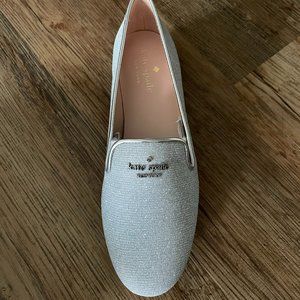 Kate Spade, 6.5, silver